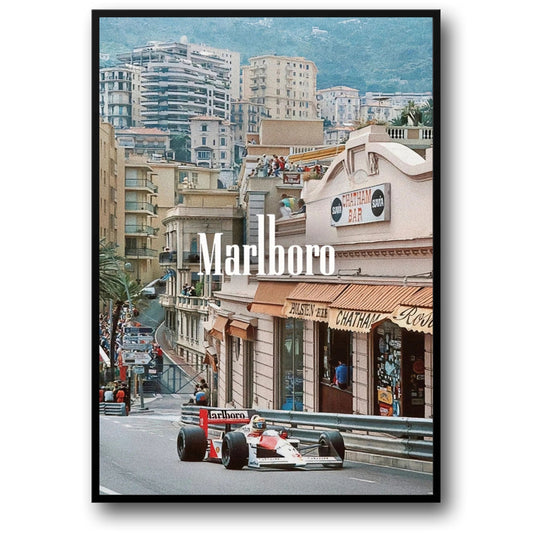 Vintage Monaco F1 | Ayrton Senna & Alain Prost