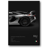 LAMBORGHINI AVENTADOR SVJ TRIBUTE