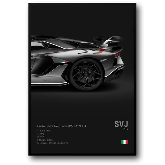 Lamborghini Aventador SVJ | Automotive Tribute