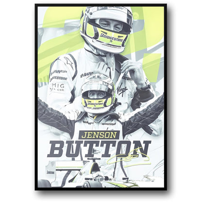 Jenson Button | Formula one | F1 POSTERS
