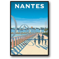 NANTES CITYSCAPE