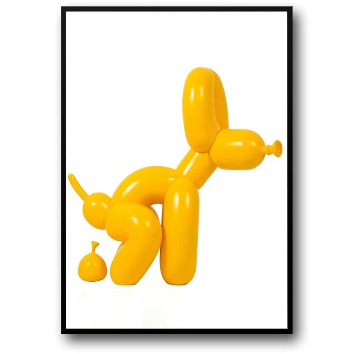Balloon Dog | Pop Art | Modern Bathroom Decor