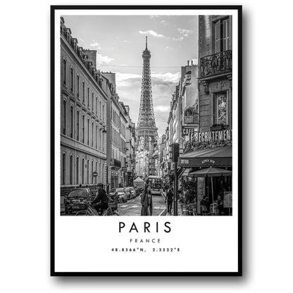 Eiffel Tower | Romantic Paris Photography