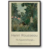 THE EQUATORIAL JUNGLE