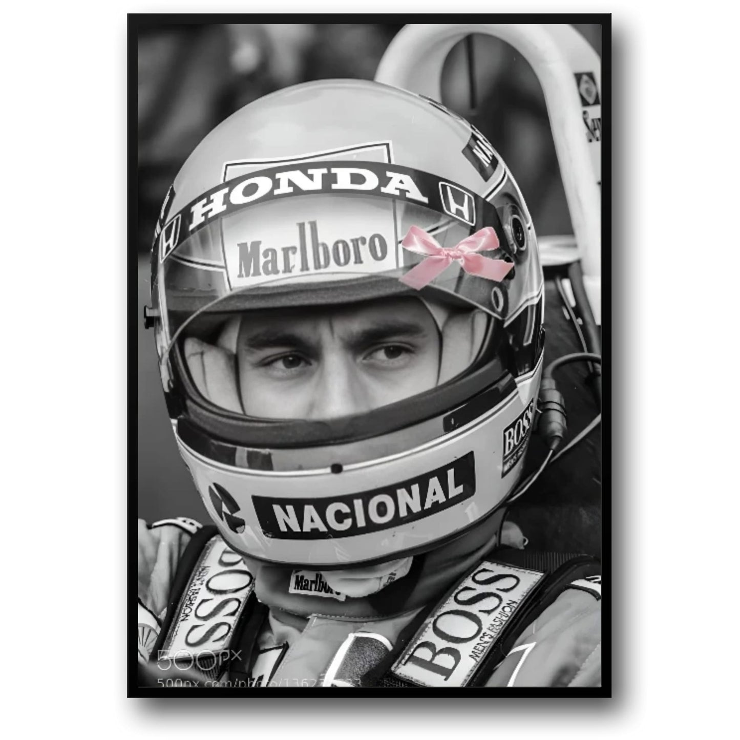 Ayrton Senna | F1 Icon Art | Senna Tribute