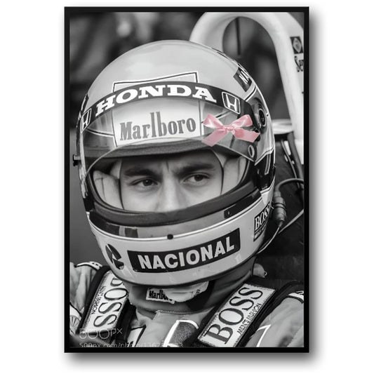 Ayrton Senna | F1 Icon Art | Senna Tribute