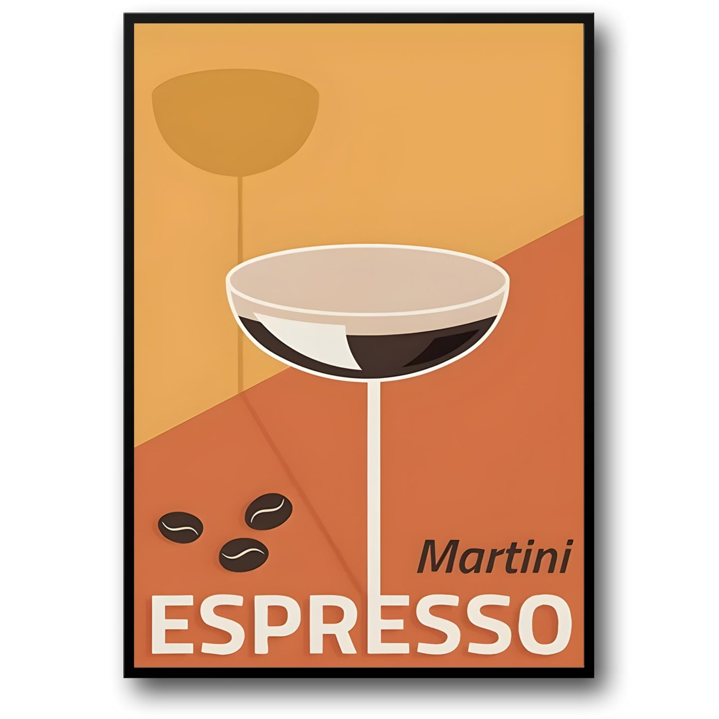 Martini Espresso | Cocktail | Iconic Poster Collection | Celebrating Artistic Expression Across Styles and Eras