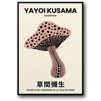 MUSHROOM BY YAYOI KUSAMA