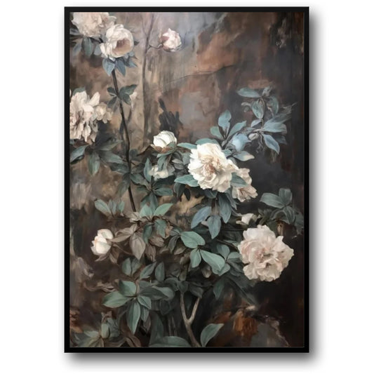 Rustic Rose | Impressionist Floral