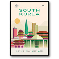 SEOUL URBAN SKYLINE