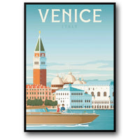 SCENIC VENICE CANAL