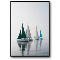 SAILING TRIO