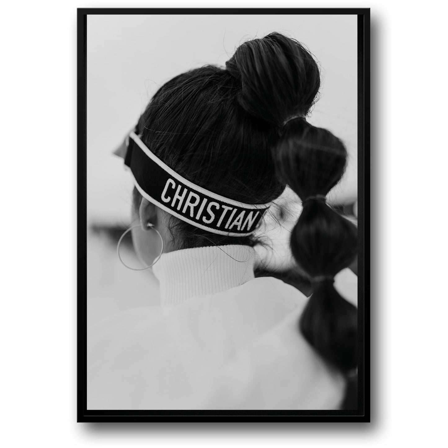 Dior Fashion Girl | Modern Chic Illustration