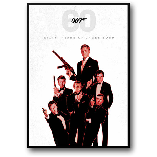 007 | James Bond | Movie Poster