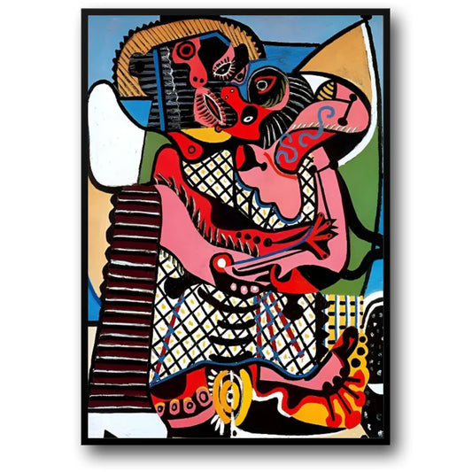 Pablo Picasso | Abstract Vintage Painting