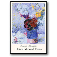 FLOWERS IN A GLASS