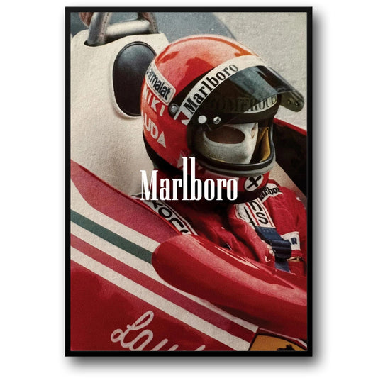 Vintage Monaco F1 | Niki Lauda 1975 Ferrari