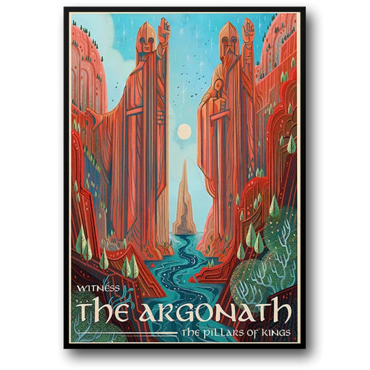 Argonath | Majestic Pillars of Kings