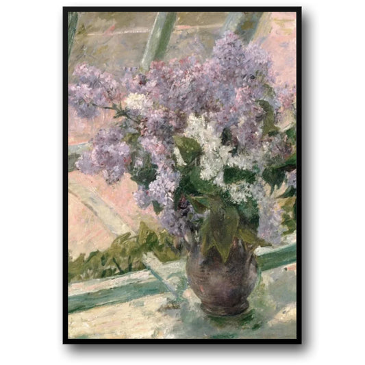 Lilac Dreams | Impressionism | Soft Purple