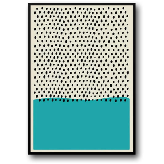 Colorful Mirage | Vibrant Abstract Art Poster | Contemporary Wall Decor | Modern Artwork for Home & Garden | Creative Visual Print