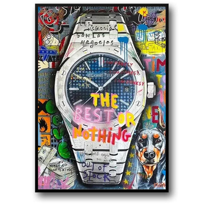 Graffiti Timepiece | Audemars Piguet Royal Oak