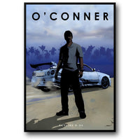 BRIAN O'CONNER