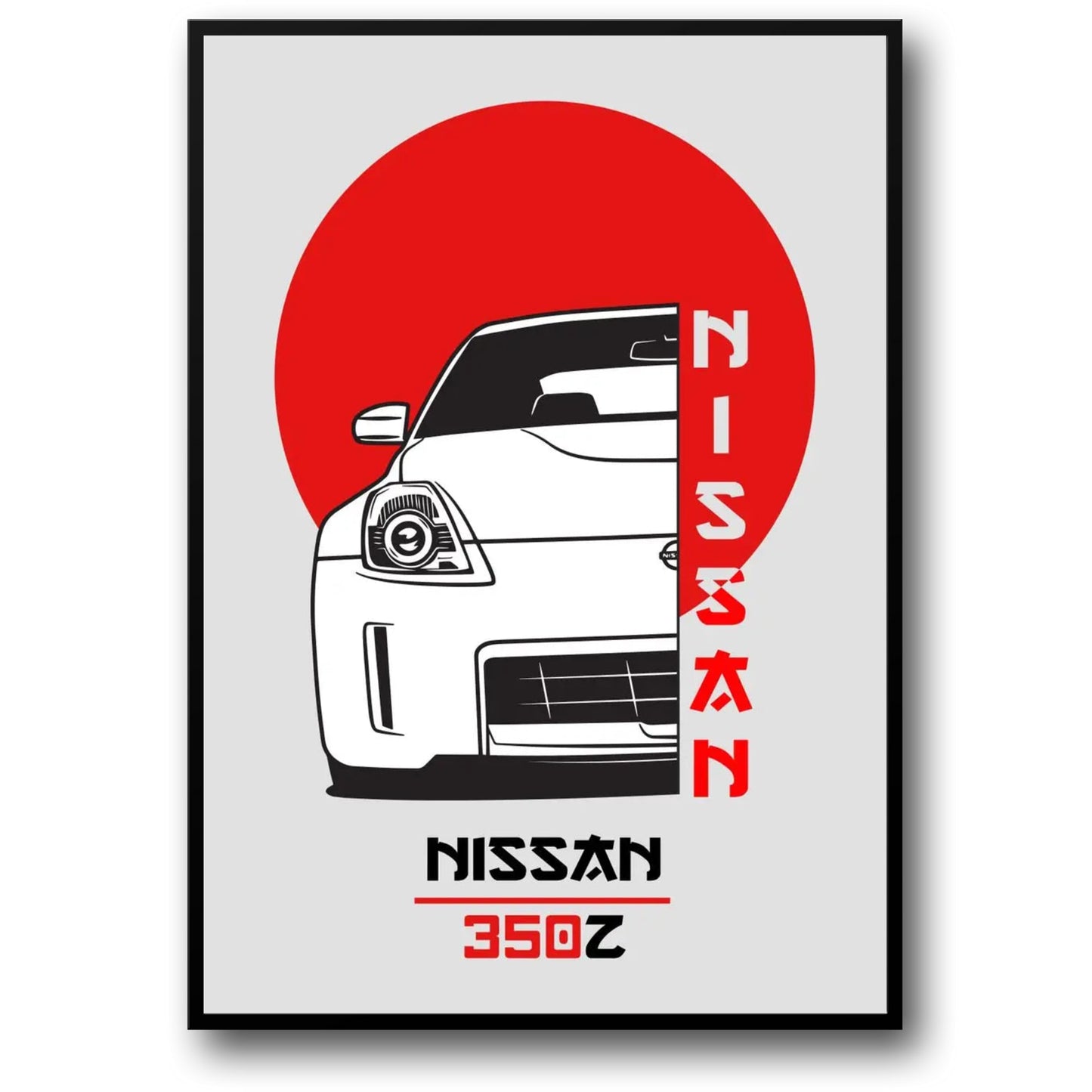 Nissan 350Z | JDM Art
