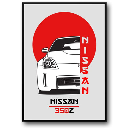 Nissan 350Z | JDM Art