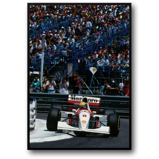 Vintage Monaco F1 | McLaren MP4/4 | Senna & Prost 1988