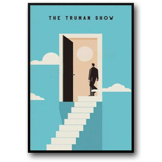 The Truman Show | Cinematic Poster Classics