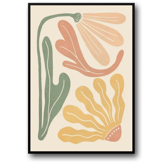Minimalistic Floral | Garden Harmony | Modern Botanical
