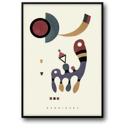 Kandinsky | Composition | Abstract 1944