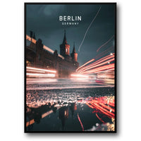 Berlin Cityscape | European Traffic Art