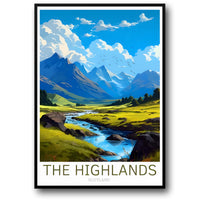 THE BEAUTY OF SCOTTISH HIGHLANDS