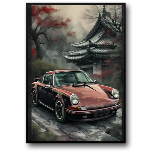 Porsche 911 | Autumn Temple Gardens