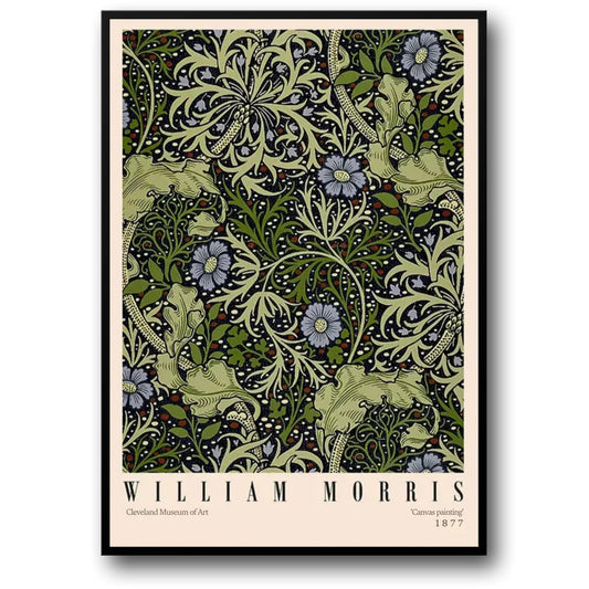 William Morris Seaweed | 1877 Vintage Botanical