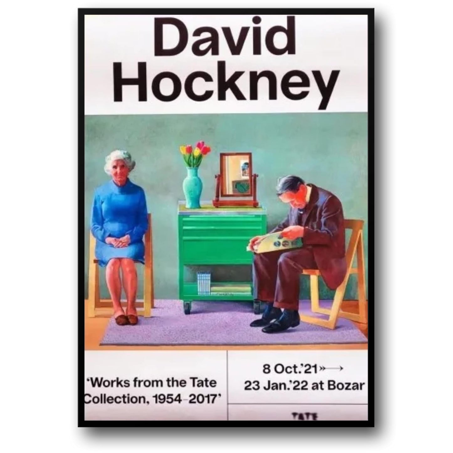 David Hockney | Tate Collection | Vintage Art