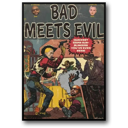 Bad Meets Evil | Music Comic