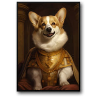 Corgi Knight | Champion’s Smile | Cheerful in Armor