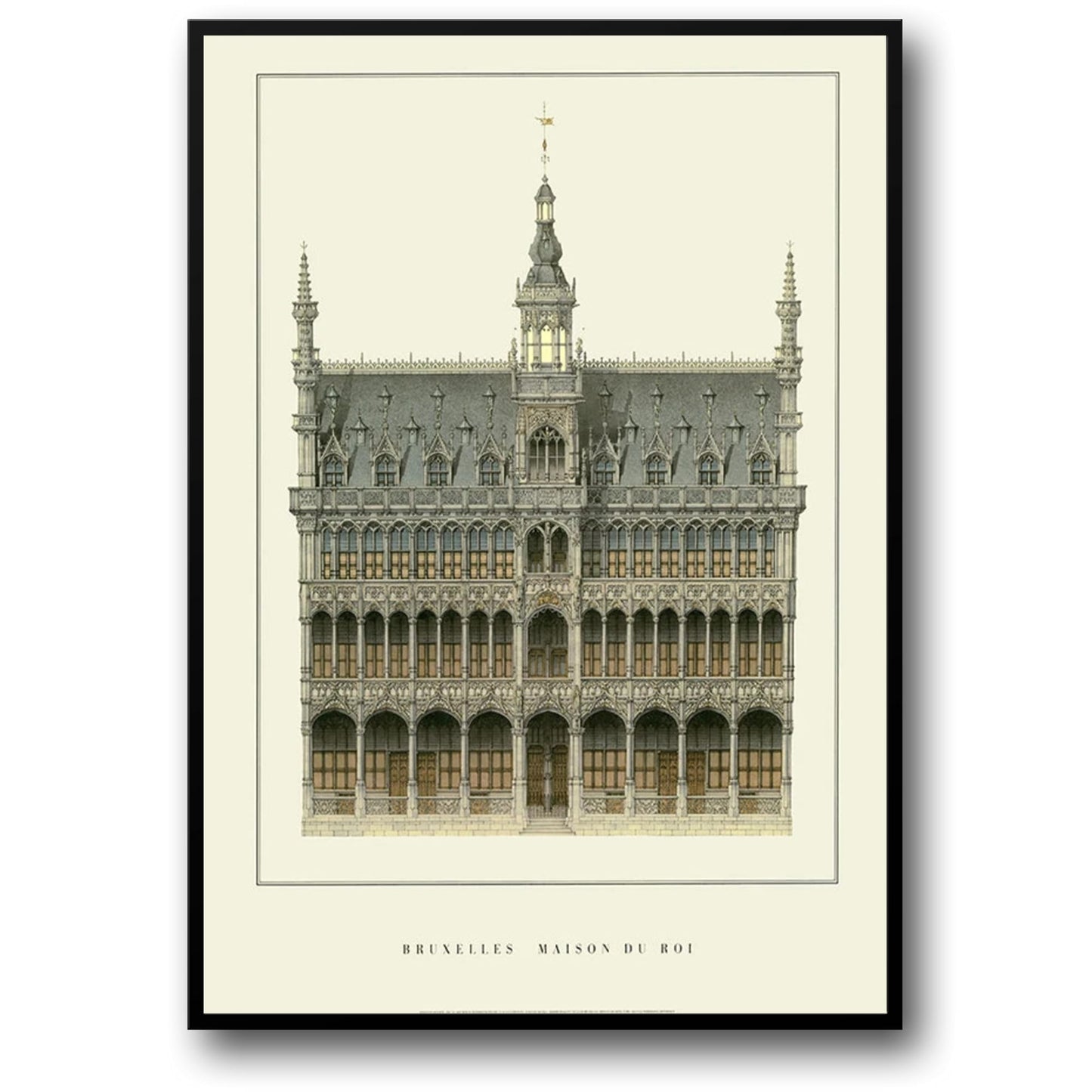 Maison du Roi | Brussels | Classic Architecture