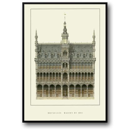 Maison du Roi | Brussels | Classic Architecture