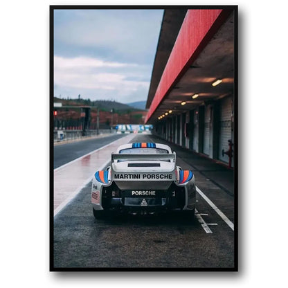 80s Retro Martini Porsche 935 | Vintage Motorsport