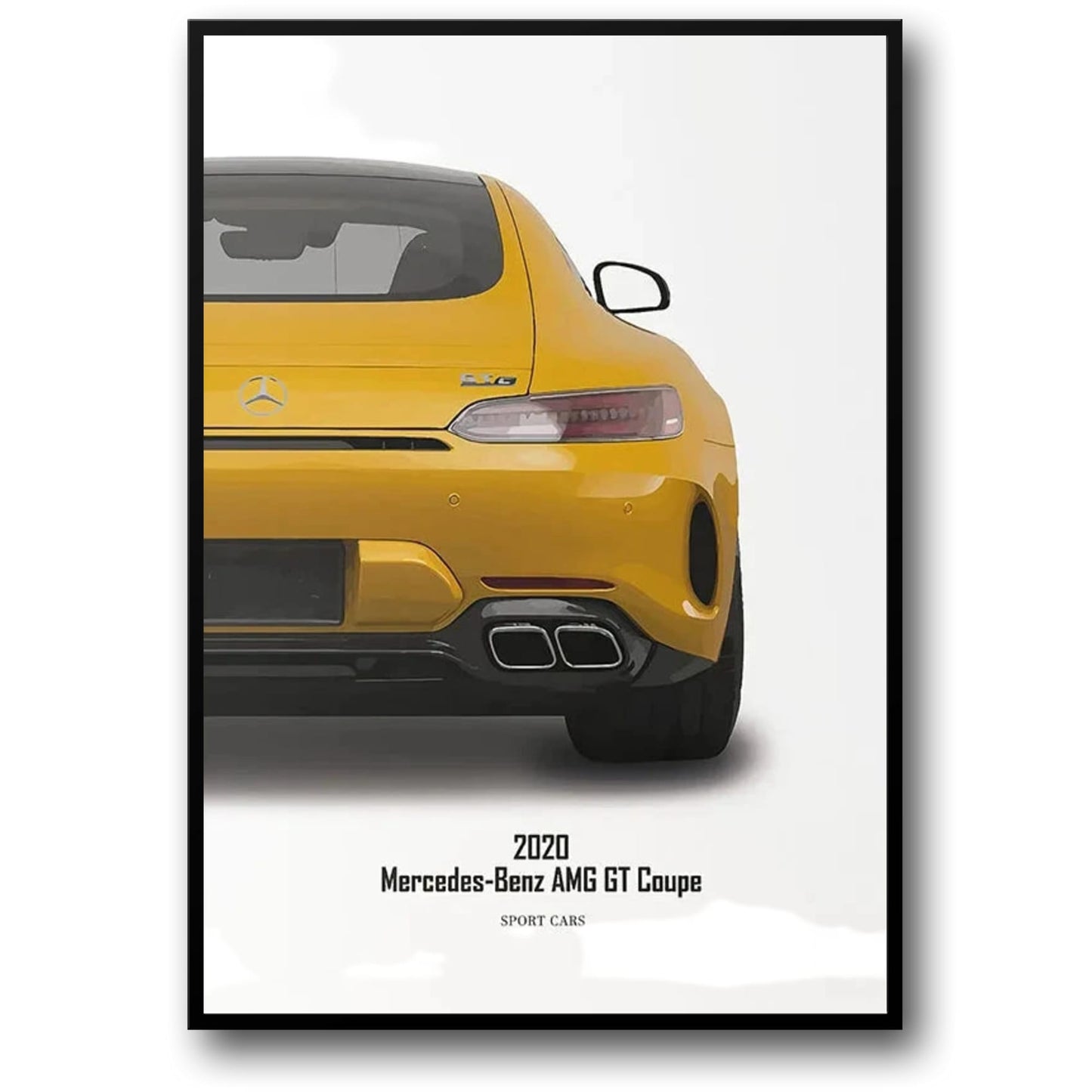 Mercedes AMG GT Coupe | Luxury Sports Car