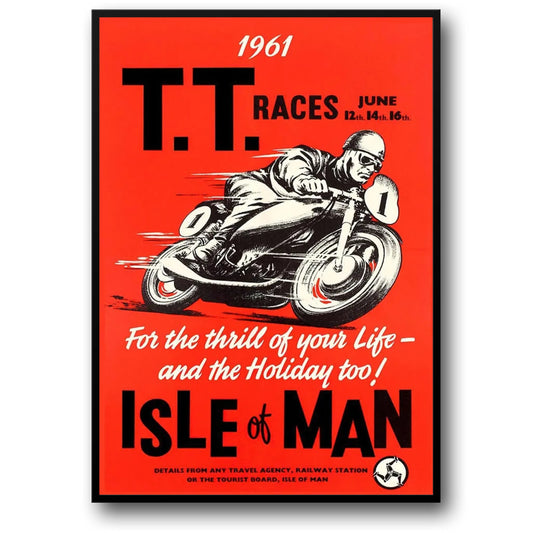 TT Isle Of Man | Vintage Car Racing