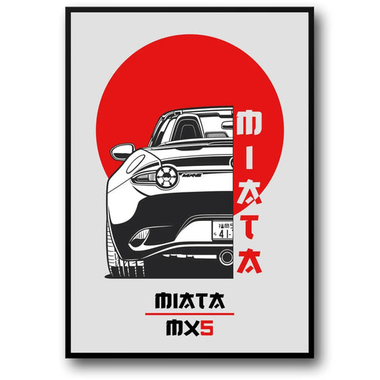 Mazda MX5 Miata | Japanese Sports Car