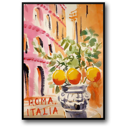 La Dolce Vita | Italian Lemons & Roman Charm