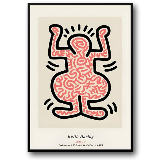 Keith Haring | Iconic Artistic Expression