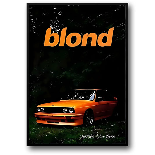 BLOND | Vintage Orange BMW