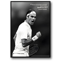 FEDERER'S DRIVE