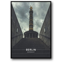 Berlin Victory Column | Germany Landmark | Europe Cityscape